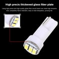 thumbnail image 3 of Cciyu 20X T5 17 74 73 3-3014Smd Bombillas Led Indicadoras De Tablero De Instrumentos (Blancas), 3 of 5