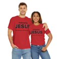thumbnail image 5 of DJH Apparel | Following Jesus: TikTok Challenge Christian Unisex T-shirt, 5 of 5