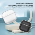 thumbnail image 3 of Funda para auriculares TPU compatible con Bluetooth suave para Protector transparente LP40, 3 of 6