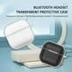 thumbnail image 5 of Funda blanda para auriculares compatible con Bluetooth de TPU para Lenovo LP40 Protector transparente, 5 of 6