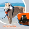 thumbnail image 3 of PHOEPET 2019 Upgraded No Pull Dog Harness, Reflective Adjustable Vest, with a Training Handle + 2 Metal Leash Hooks+ 3 Snap Buckles +4 Slide Buckles, 3 of 8