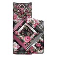 thumbnail image 2 of Pioneer Flower Floral Print Pattern Toddler Nap Mats for Kids Preschool,Sleeping Mat Bag or Kids,Toddler Sleeping Bag,Toddler Nap Mat or Daycare, 2 of 6