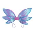 thumbnail image 2 of Alas de hada para mujeres, adultos y niños, accesorio de fotografía para fiesta de carnaval de Mardi Gras Azul Rosa, 2 of 9