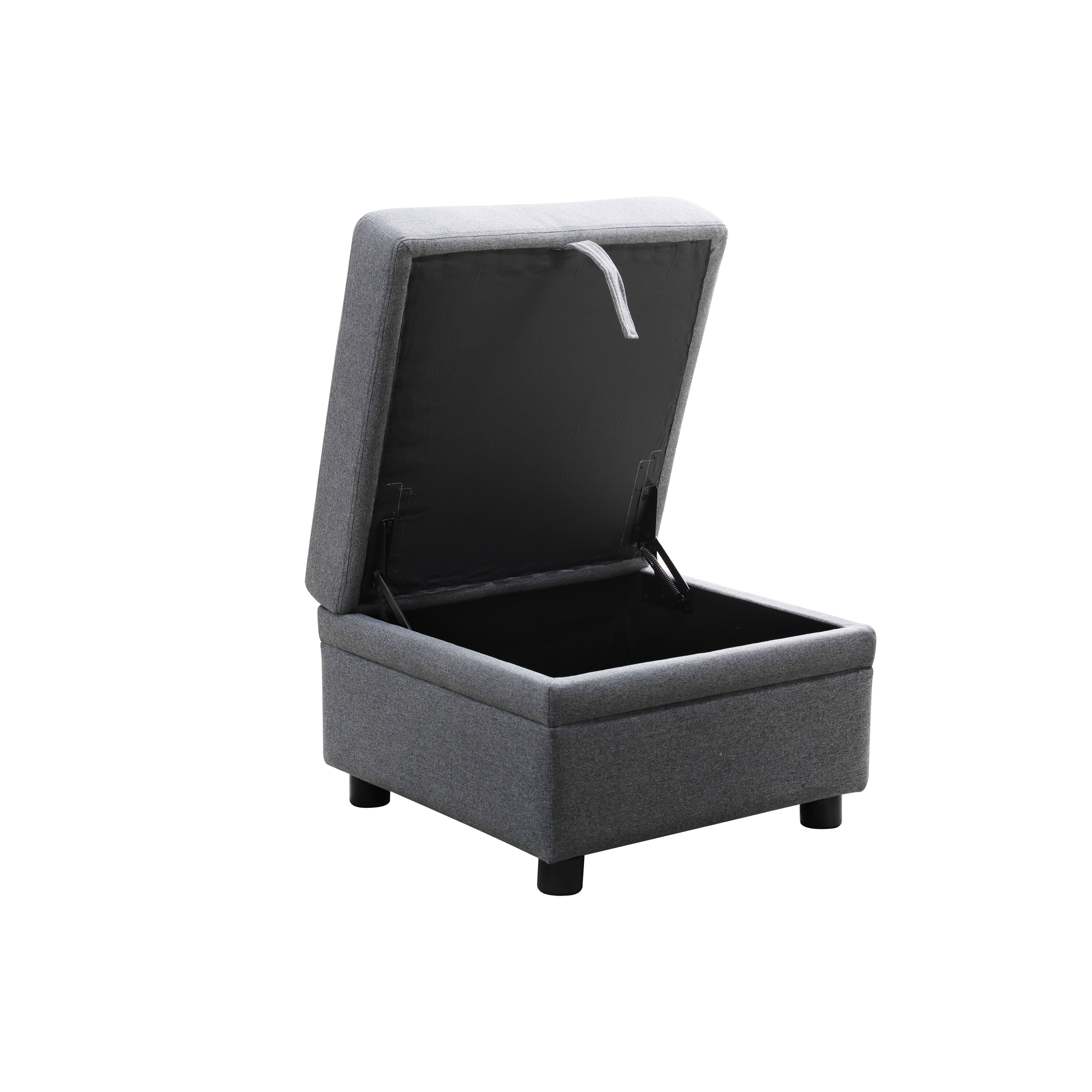 MAYEERTY Sofa Ottoman Footrest with Storage, Multi-Variant Foot Stool for Home, Bedroom, Living Room