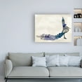 thumbnail image 3 of Trademark Fine Art 'Dachshund And Glasses Rainbow Splash' Canvas Art by Fab Funky, 3 of 3