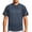 Navy, variant on TShirts Shirts for Men, Men's Football Jersey Blank Football Practice Jersey for Athletic Training and Daily Leisure White S