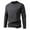 Dark Gray-Athletic-Men, variant on Zedker Men's Shirts Mock Turtleneck Long Sleeve Shirts Basic Thermal Turtle Neck Undershirt Lightweight Pullover Sweaters Top