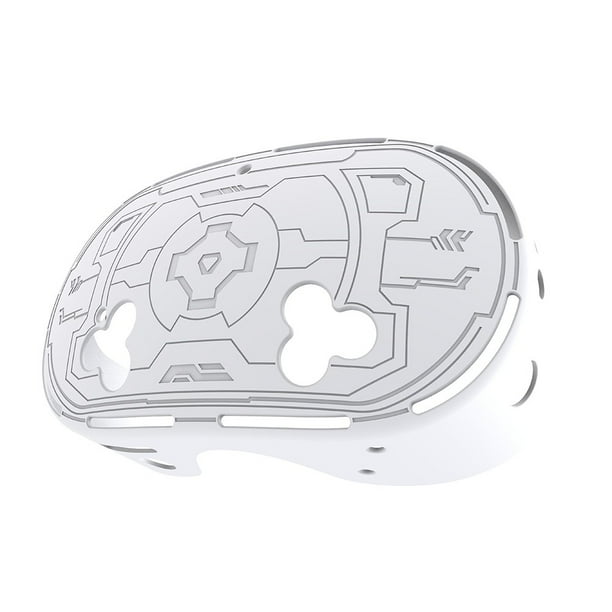 Cubierta protectora de TPU para el casco VR para Quest 3S de para Meta - Casco protector contra el polvo con