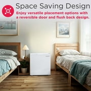 Frigidaire 1.6 Cu Ft Single Door Compact Refrigerator , EF15, White