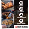 thumbnail image 4 of Heath Riles BBQ Maple Honey Habanero BBQ Glaze – Bold Rib Glaze with Maple, Honey & Heat, Great on Pork, Ribs or Ham – 80+ BBQ Championships, 12 oz, 4 of 5