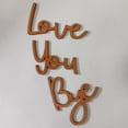 thumbnail image 2 of Inspirational Wall Decals Love You Bye Motivational Quotes for Home Decor, Removable Vinyl Stickers, 3 Pieces, 2 of 3