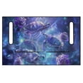 thumbnail image 2 of Uourmeti Golf Cart Seat, Compatible with Sports, Suitable for 2 Passenger Non-slip, Turtle Galaxy Print, 2 of 8