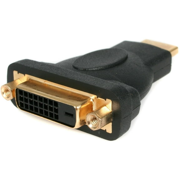 StarTech 19 Pin HDMI Male to 25 Pin DVI-D Female Video Cable Adapter