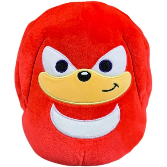 Squishmallows Sonic the Hedgehog 8 inch Knuckles -  Child's Ultra Soft Stuffed Plush Toy