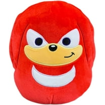 Squishmallows Sonic the Hedgehog 8 inch Knuckles - Child's Ultra Soft Stuffed Plush Toy