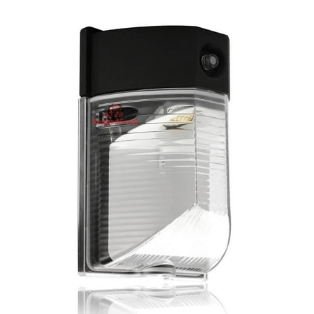 

3 120 Lumen Muros Series LED Wall Light - 26 Watts - No Photocell - 5000K - Dark Bronze/Brown Housing - LED Porch Light