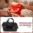 thumbnail image 7 of Unique Bargains Makeup Bag Large Capacity PU Travel Cosmetic Bag for Women Toiletry Bag Waterproof and Durable Make Up Bag with Multiple Compartments Black, 7 of 7