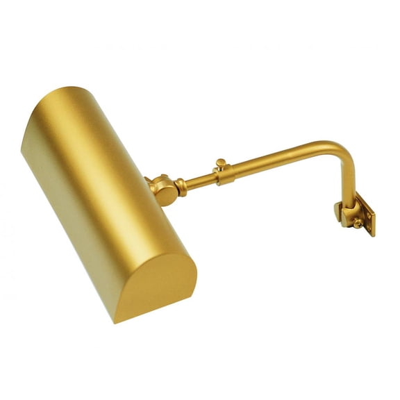 House of Troy RR8-1 Richardson Reflector Picture Light, 8", Gold