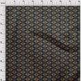thumbnail image 3 of oneOone Georgette Viscose Fabric Geometric Ikat Printed Fabric 1 Yard 42 Inch Wide, 3 of 4
