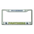 thumbnail image 2 of Pittsburgh Panthers NCAA Chrome License Plate Frame, 2 of 2