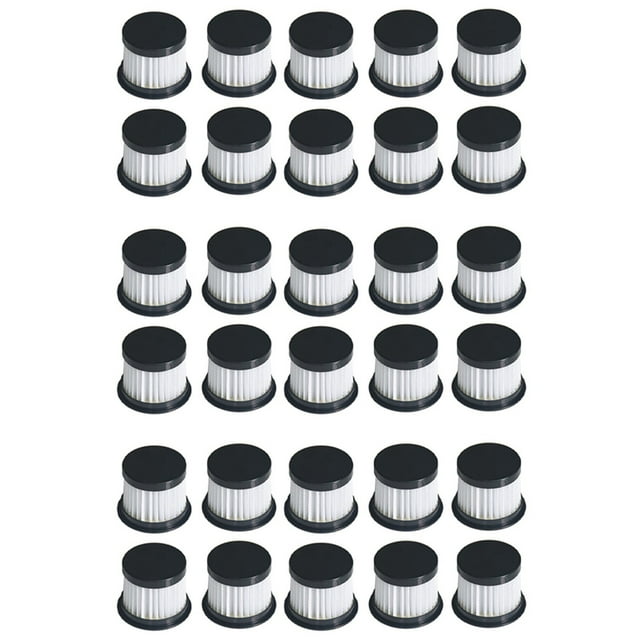 Filtros HEPA De ÁCaros Del Polvo Para CM300S CM400 CM500 CM800 CM900 Aspiradora PortáTil 30 Piezas