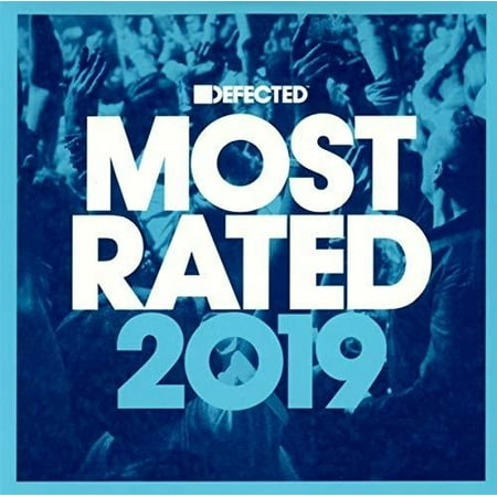Defected Presents Most Rated 2019 / Various (CD)