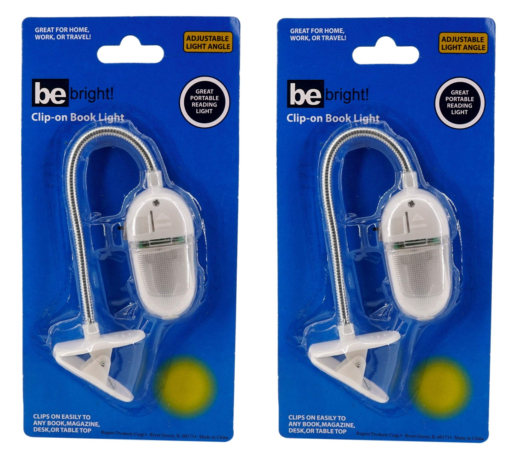 portable reading light