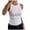 C599/White, variant on XIYON Womens Summer Tops Women's Strap Tank Top Trim Backless Vest Slim Fit Summer Going Out Tops For Summer Going Out Streetwear