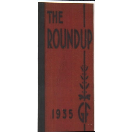(Custom Reprint) Yearbook: 1935 Great Falls High School - Roundup Yearbook (Great Falls, MT)