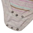 thumbnail image 6 of Baby Kiss Baby Girl Bodysuits, 3-Pack, Long Sleeve, Newborn-9 Months, 6 of 6