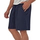 thumbnail image 5 of pstuiky Pantalones cortos para hombre, Pantalones cortos de entrenamiento casuales y cómodos para hombre con bolsillos con cordón elástico Pantalones cortos de golf, 5 of 9