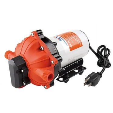 SEAFLO 55-Series 0.5HP, 0.8 Amps, 115 Volts Black AC Water Transfer Pump, 5.0 GPM