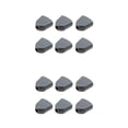 thumbnail image 4 of braveheart 6 Pieces Guitar Tune Peg Machine Head Professional Plastic Modified Component Music Playing Tuning Button Replace Fitting Black 2Set, 4 of 6