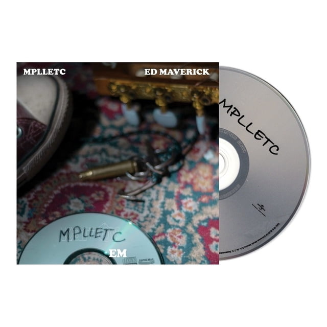 CD Original Ed Maverick Mix Para Llorar En Tu Cuarto Universal Music