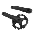 thumbnail image 1 of Bike Crank Arm Set, Sturdy Road Bike Crankset  for Riding, 1 of 7