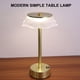 thumbnail image 5 of Lámpara de mesa LED recargable, ambiente moderno y sencillo, luz nocturna táctil TFixol Lámpara de mesa, 5 of 7
