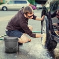 thumbnail image 4 of VERDANVERSE Durable Cleaning Bucket for Car Washing and Bathing Applications 1Pack, 4 of 7