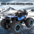 thumbnail image 2 of Coche de escalada todoterreno de aleación de coche RC 1:18 con luces, coche de juguete con Control remoto eléctrico para niños, 2 of 5