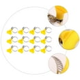thumbnail image 5 of Monyance Hose Pipe Clamp 12Pcs Adjustable Hose Clamps for Plumbing and Automotive Use(0.98X0.98X1.97Inches), 5 of 10