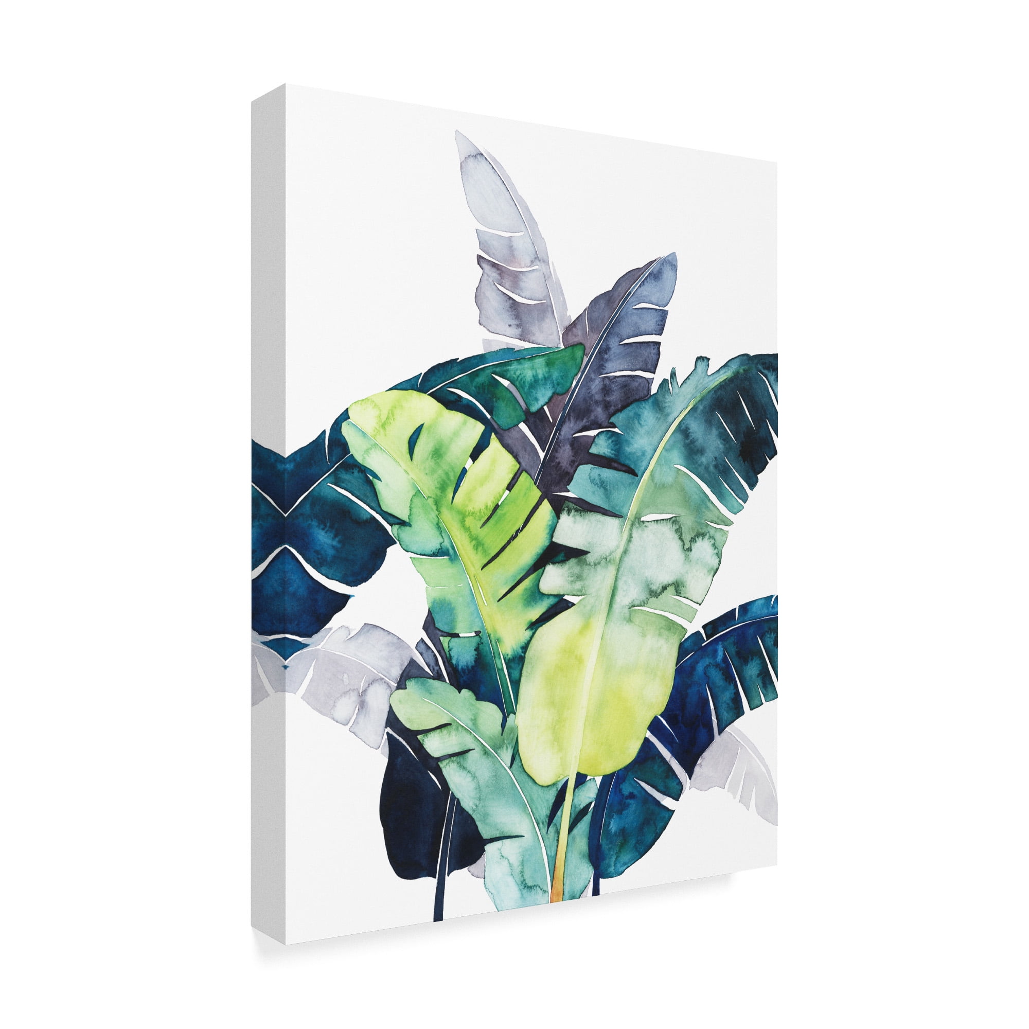 Trademark Fine Art 'Twilight Palms II' Canvas Art by Grace Popp