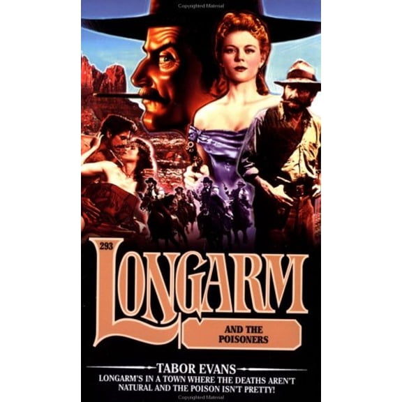 Pre-Owned Longarm #293: Longarm and the Poisoners (Mass Market Paperback) 0515135135 9780515135138