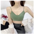 thumbnail image 4 of Seamless Large Size One-piece Strapless Women's Beautiful Back Thread Wrapped Chest Thin Shoulder Strap Underwear Strap Outer Wear, 4 of 5