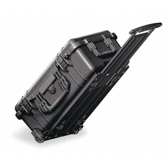 Pelican Protective Case Black Polypropylene 1510 WL/WF BLK