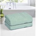 thumbnail image 3 of Toalla B.KIND & BEYOND Gamuza Verde Light Cotton Medio Baño, 3 of 4