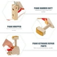 thumbnail image 3 of OUNONA 2 Pcs Fouet de Piano Accessoires de Réparation en Bois pour Instrument de Musique, 3 of 8