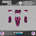 thumbnail image 2 of Kalair GFX Graphics Kit for Sur-ron Ultra Bee Snagged Series, 2 of 6
