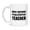 White, variant on Teacher Superlative Mug, Most Inspiring Philosophy Teacher Gift, 11oz or 15oz White Ceramic Coffee Cup, Gift for Philosophy Teacher