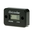 thumbnail image 3 of Yeacher Docooler Digital Hour Meter Gauge LCD for Gasoline Engine Racing Motorcycle ATV Mower Snowmobile 0.1/99999Hrs Black, 3 of 7