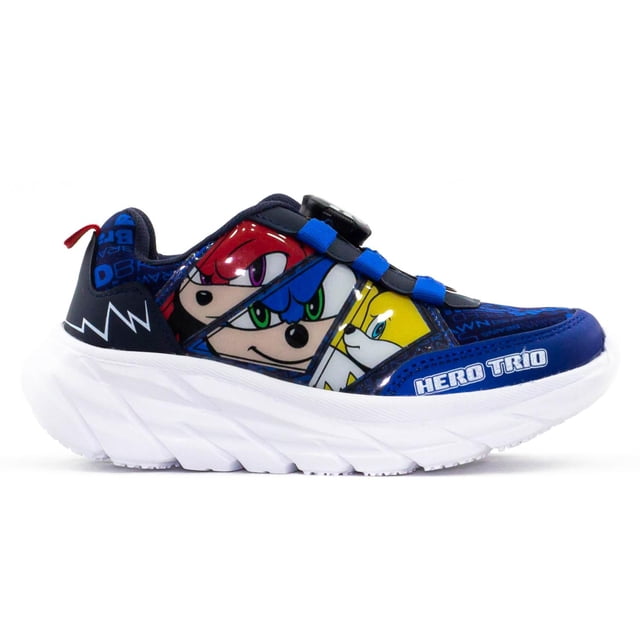 Tenis Tropicana para Niño SO845518 azul marino 20.5