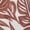 BROWN, variant on Women's Plus Size Abstract Leaf Print Wide Leg Pants